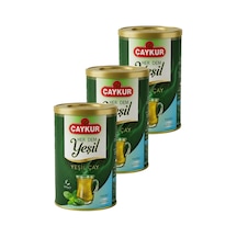 Herdem Yaprak Yeşil Dökme Çay Naneli 200 Gr. Üçlü Paket