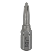Bosch Extra Hard Vidalama Ucu PH1x25 mm 3'lü Vidalama Ucu - 2607001508