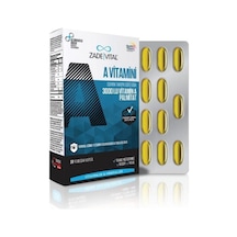 A Vitamini 30 Yumuşak Kapsül