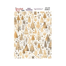 Yılbaşı Sulu Transfer 25x35cm Sty188