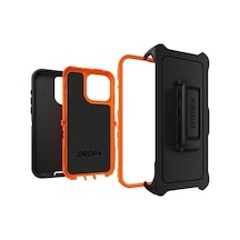 15 Pro Max Yalnızca Serisi Kılıf - Realtree Edge Parlak Turuncu/siyah/rt Kenar , Sağlam Ve Dayanıklı, Bağlantı Noktası Korumalı, Kılıf Klips Desteği İçerir