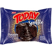 Elvan Today Suffle Çikolata Soslu Kek 24 x 50 G