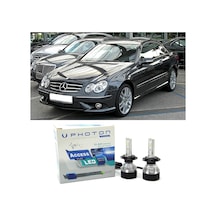 Mercedes Clk C209 Led Xenon Uzun Far Ampulü H7 Access Yeni Seri Beyaz