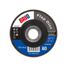 Brio Flap Disk 115xp80 Ao 5'li Paket