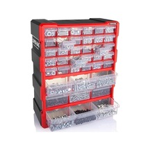 Asrın Plastik Super Bag Mono Blok Çekmeceli Organizer 39'lu Büyük Boy Genel