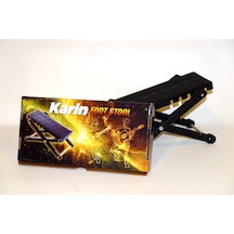 Karin Gs-531l Katlanabilir Gitar Ayaklığı Kaymaz Yüzey Yüksekli