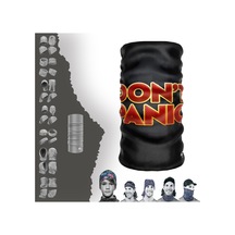 E Taktik Don't Panic Desenli Boyunluk Dikişsiz Tüp Maske Buff Baf Saç Bandı Uv+50 Yansıtıcı 4 Mevsim Yarı Termal Üründür Çok Renkli - 916344281 Çok Renkli