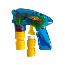Köpük Tabancası - Baloncuk Tabancası - Bubble Gun - Işıklı Köpük Makinesi