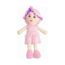 Oyuncak Bez Bebek Özel Yapım Premium Toz Pembe 60 Cm Pembe
