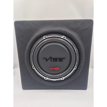 Vibe 25cm Slim Kabin Bass - Vibe Blackaır10d2s-v3 900w 300rms 2+2 Ohm Çift Bobin Slim Subwoofer 30cm