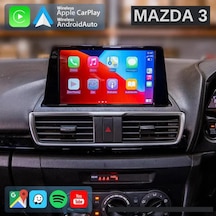 Mazda 3 Android Multimedya Sistemi 4-64 Cadence 2014-2018 +360 Kamera 9"