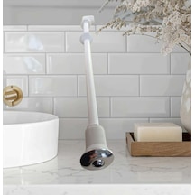 Klozet Taharet Çubuğu Krom Uçlu 32 Cm Taharet Çubuğu Taharet Çubuğu 2e21qds, One Size Diğer