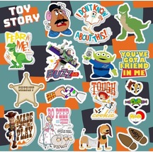Toy Story Sticker Seti-1 Laptop Notebook Telefon Etiket