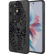 Oppo A5 İle Uyumlu Premier Kalite Özel Üretim Baskılı Silikon Telefon Kılıfı Bc 3 Siyah