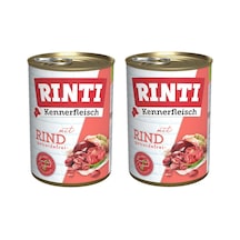 Rinti Dana Etli Gurme Köpek Konservesi 400 G X 2 Adet
