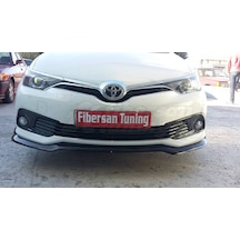 Toyota Uyumlu Auris 2016 . Tampon Ekleri----Fibersan Tuning