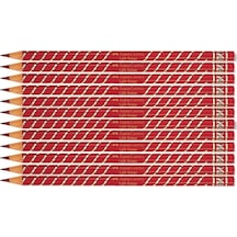 Faber-castell Lüks Kopya Kalemi Kırmızı 12 Li Kırmızı