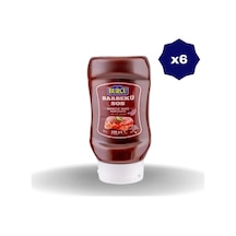 Burcu Barbekü Sosu 330gr - 6 Adet