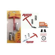 Rico 007-Rc5222 Mafsallı Buji Anahtarı 16Mm Ve 21Mm N11.5254