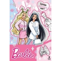 Barbie - Renk Koleksiyonu Boyama Kitabı Doğan Çocuk Ciltli