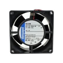 Ebmpapst 8314hr Dc Aksiyel Fan 24v 80x80x32mm Bilyalı Yatak Yüksek Performans