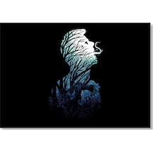 Cakasepetim Venom Dark Fan Art Ahşap Mdf Tablo