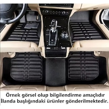 Hyundai Accent Blue 2012-2019 Sonrası 5d Havuzlu Karbon Dizayn Paspas Seti