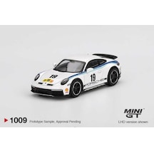 Mini Gt 1009 Porsche 911 Dakar Rally 1974 1/64 Model Araba