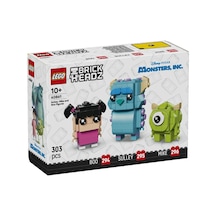 Lego Brickheadz Disney Classic Sulley, Mike Ve Boo Figürleri 40861