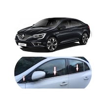 Renault Megane 4 2016-2020 Cam Çıtası 6 Parça P.Çelik
