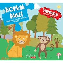 Yapbozlu Kitap - Korkak Muzi