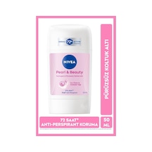 NIVEA Pearl & Beauty 72 Saat Kadın Stick Deodorant 50 ML