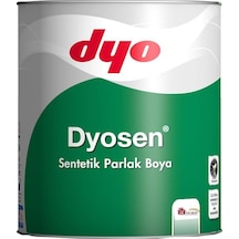 Dyosen Sentetik Parlak Boya 2,5 Lt Koyu Kahve