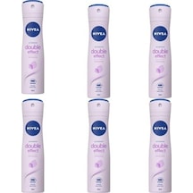 Double Effect Mor Düşler Sprey Deodorant 150 Ml Kadın 6 Adet