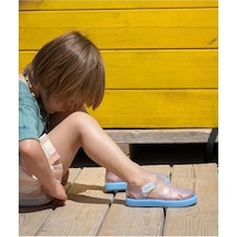 İgor Nico Cristal Bebek Çocuk Sandalet Transparan Mavi S10290-006 Turkuaz