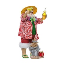 Kurt Adler Fabriche' Beach Baba, 25 Cm, 2 Parça Set