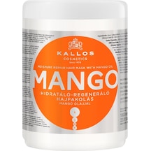 Kallos Cosmetics Mango Onarıcı Saç Maskesi 1 L