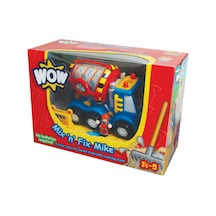 Wow Toys Mix & Fix Mike - Hazır Beton Kamyonu Mike 10180
