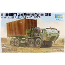 Trumpeter 07175 1/72 Ölçek, M1120 Hemtt Lhs Konteyner Taşıma Kamyonu, Plastik Model Kiti-55679