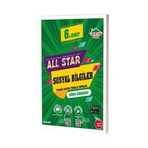 Newton Yayınları 6.Sınıf All Star Sosyal Bilgiler Soru Bankası