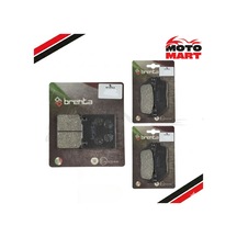 Suzuki Gsx R 600 1994-1995 Ön Ve Arka Balata Takımı Brenta Brt0220