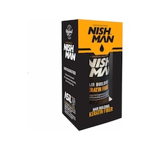 Nish Man Hair Building Medium Brown 21 Gr