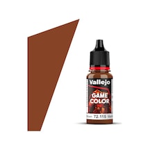 18 Ml. Grunge Brown Game Color Serisi Maket Boyası, Vallejo 72115 Standart