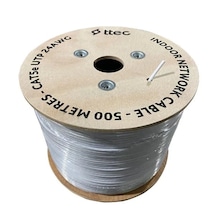 Ttec Kbl-cat5e-24cca/ın500b İç Mekan Kablo 500m Beyaz