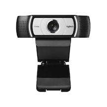 Logitech C930c Web Kamerası 1080p Kamera Masaüstü Turu İçin Görüntülü Arama Kaydedici