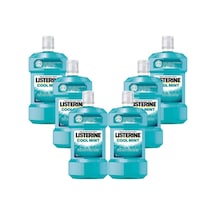 Listerine Cool Mint Ağız Bakım Suyu 6 x 1 L