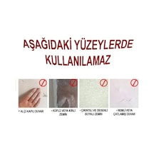 60 Parça Çok Amaçlı Çift Taraflı Bant 1 Cm X 4 Cm Belirtilmemiş