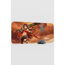 Dehya Genshin Impact Anime Gacha V2 - 70x30 Xl Gaming Mouse Pad Fare Altlığı