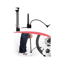 Metal Gövdeli Bisiklet Pompası. El Pompası.Top Pompası+şişme Yata