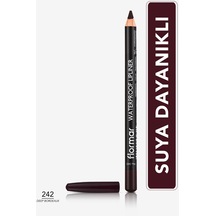 Flormar Waterproof Lipliner - Suya Dayanıklı Dudak Kalemi No:242 Deep Bordeaux 1.14 g 8690604567577